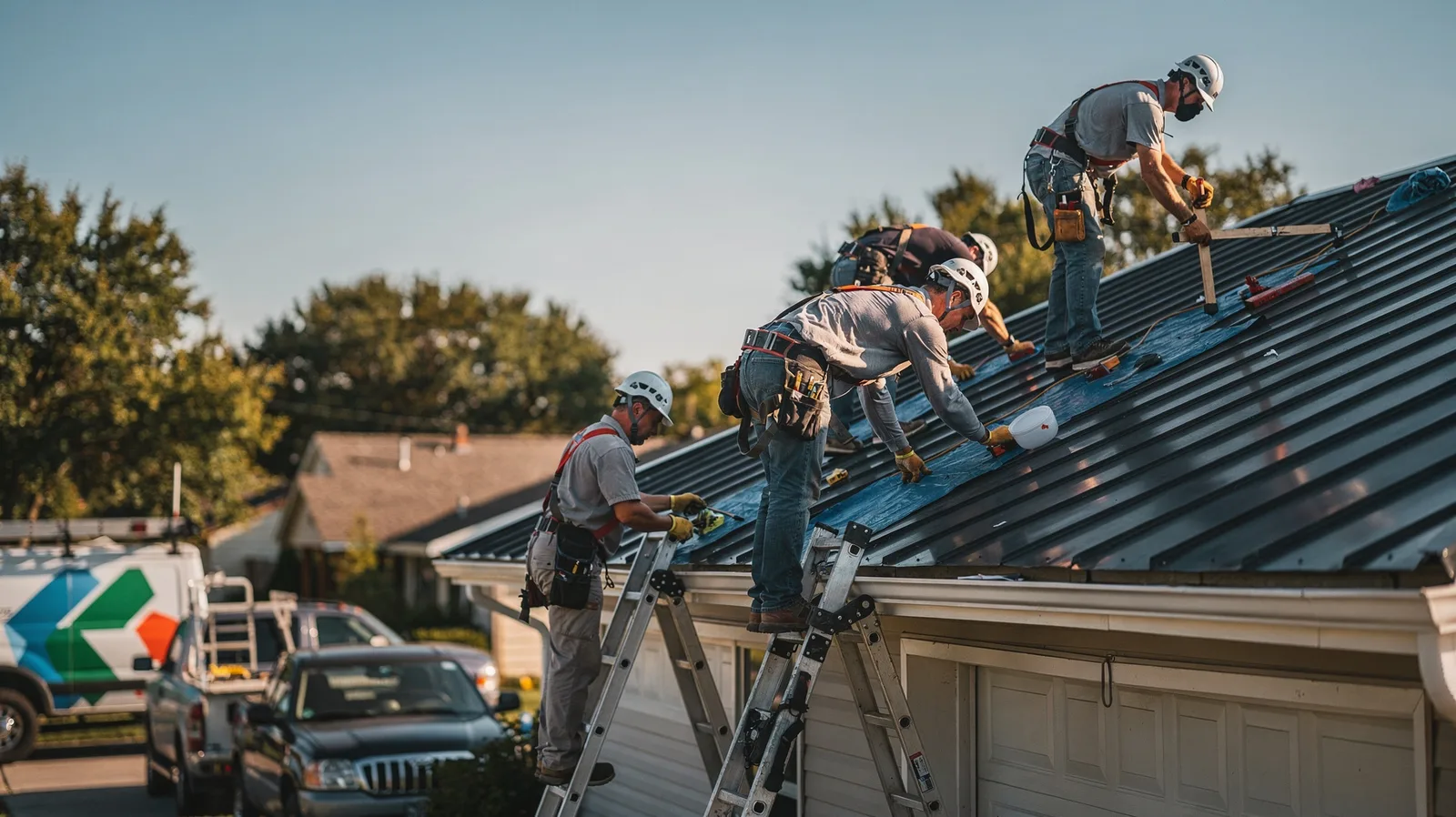 Metal Roof Installation in Tustin, MI near me